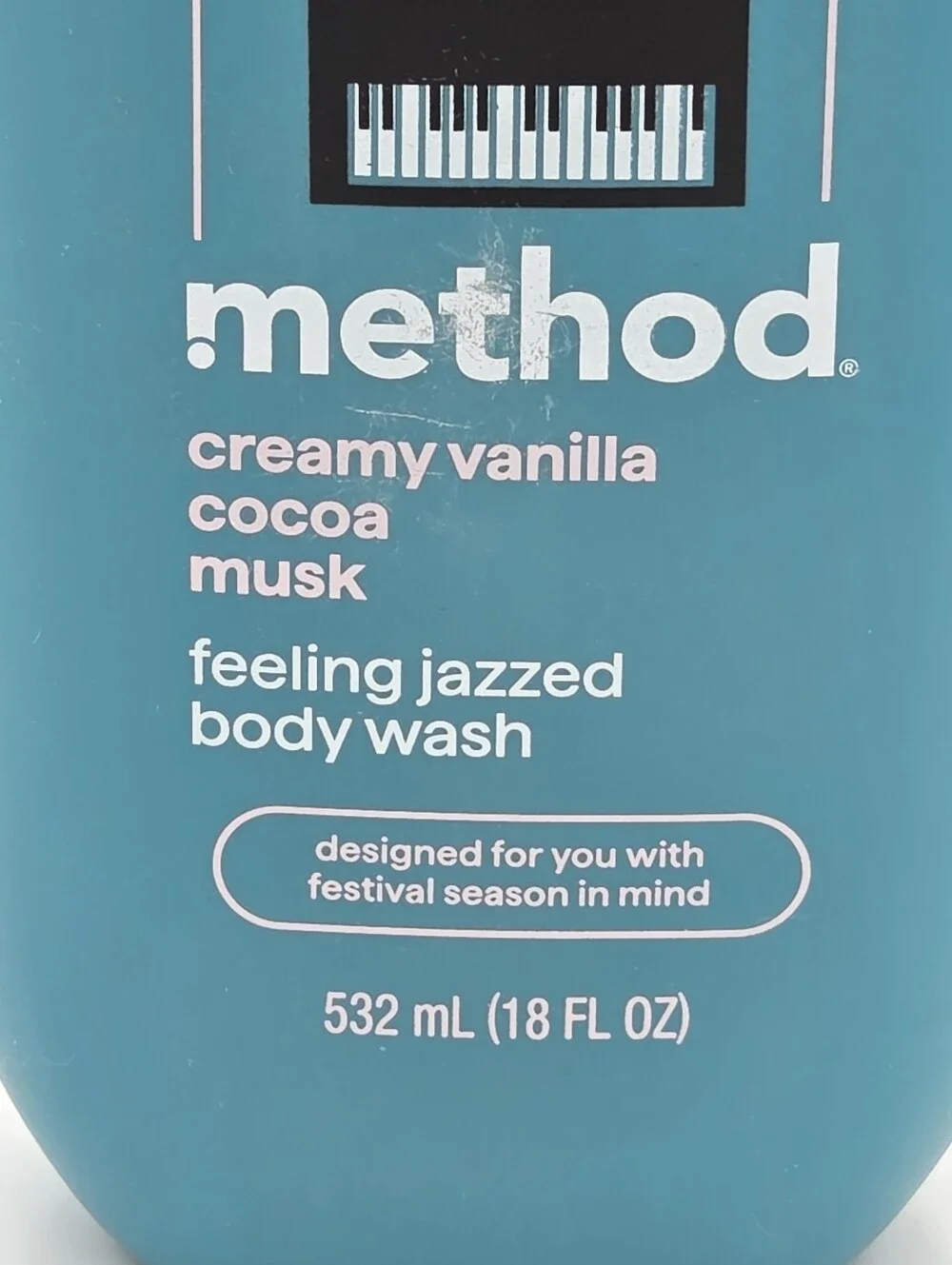 Method creamy vanilla